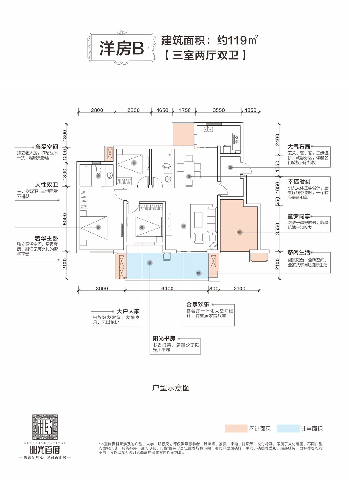 洋房B戶型
