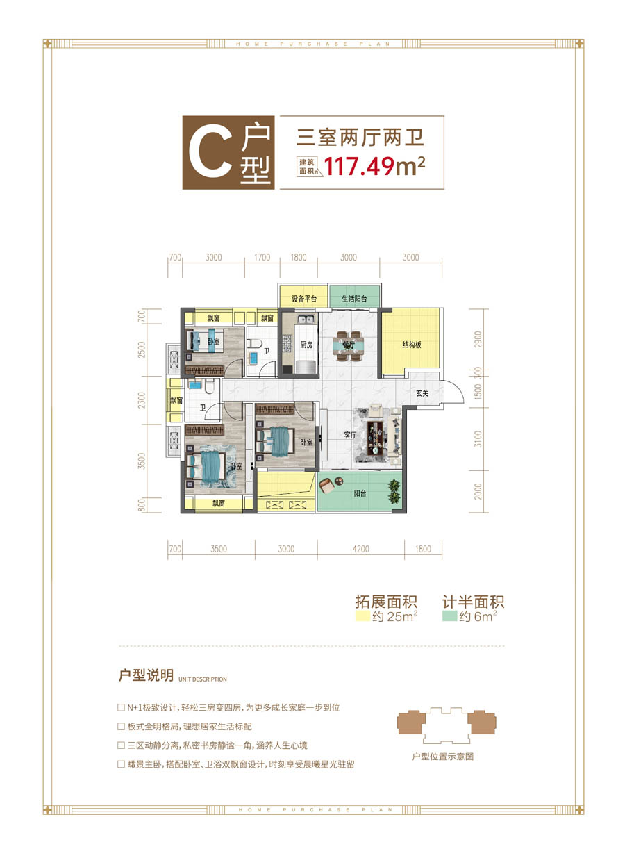 C戶(hù)型