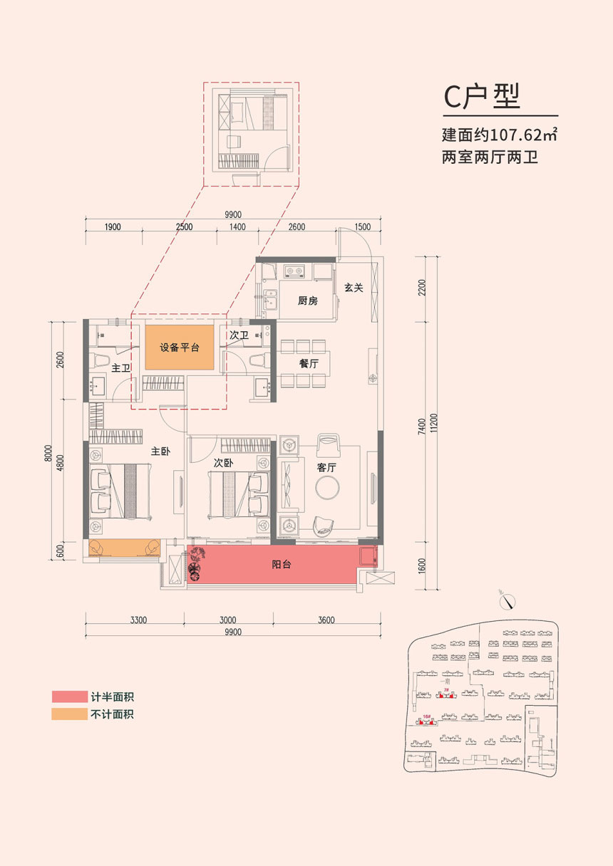 C戶(hù)型