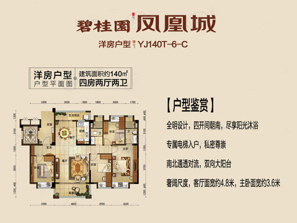 YJ140T-6-C戶型