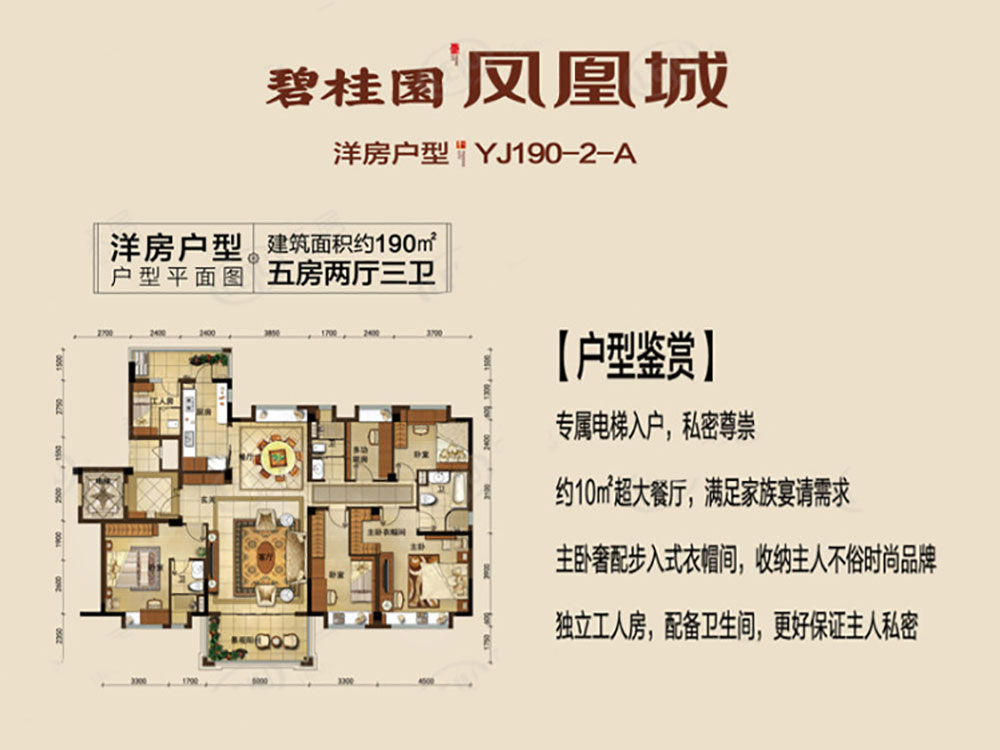 YJ190-2-A戶型