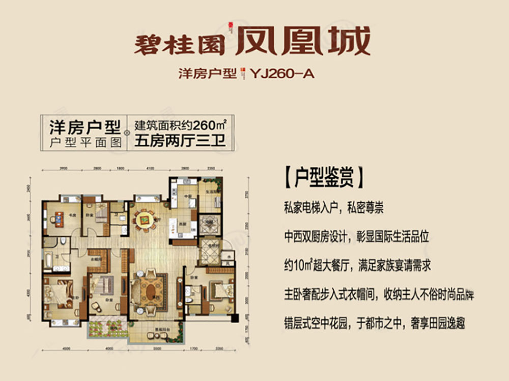 YJ260-A戶型