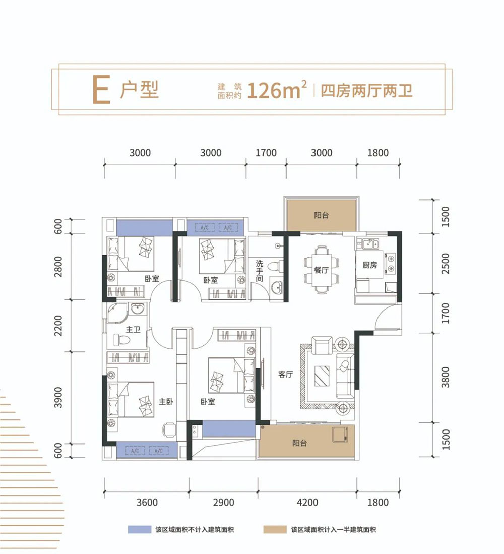E戶型