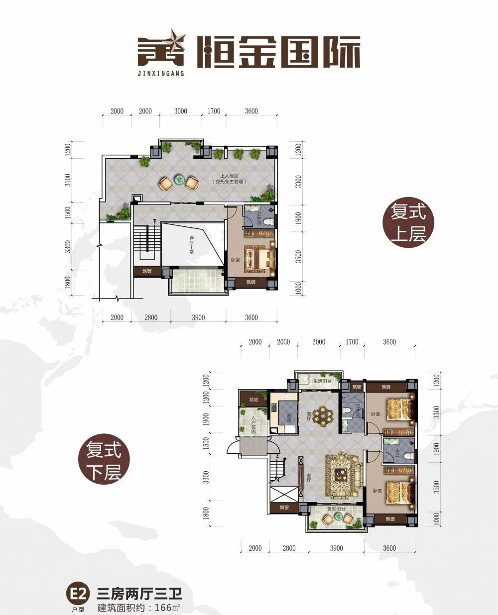 E2復式