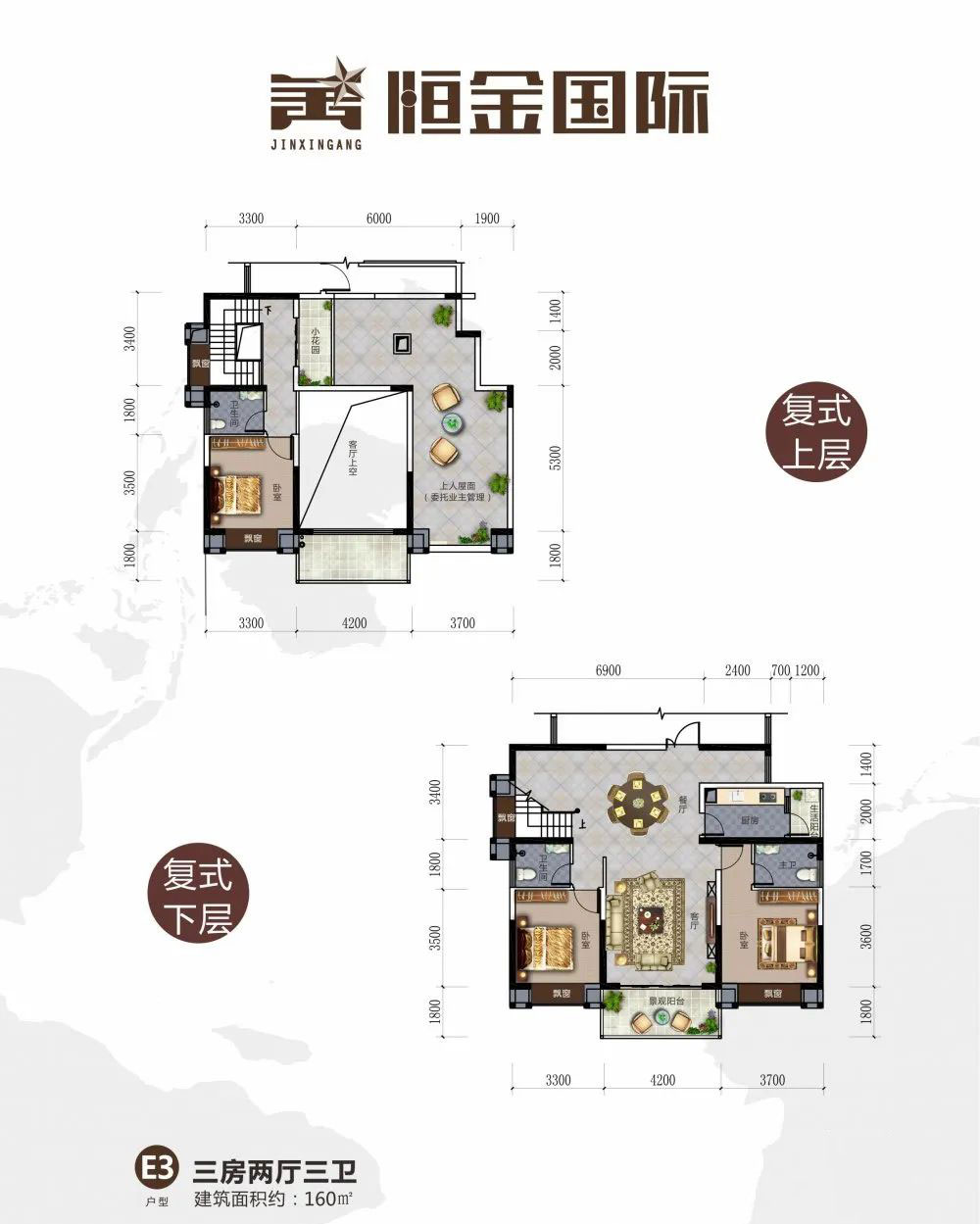 E3復式