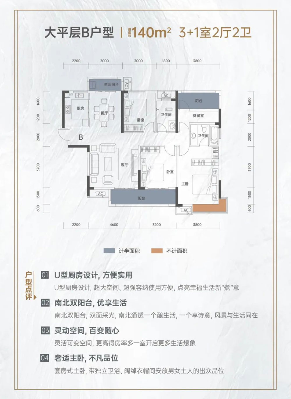 大平層B戶型