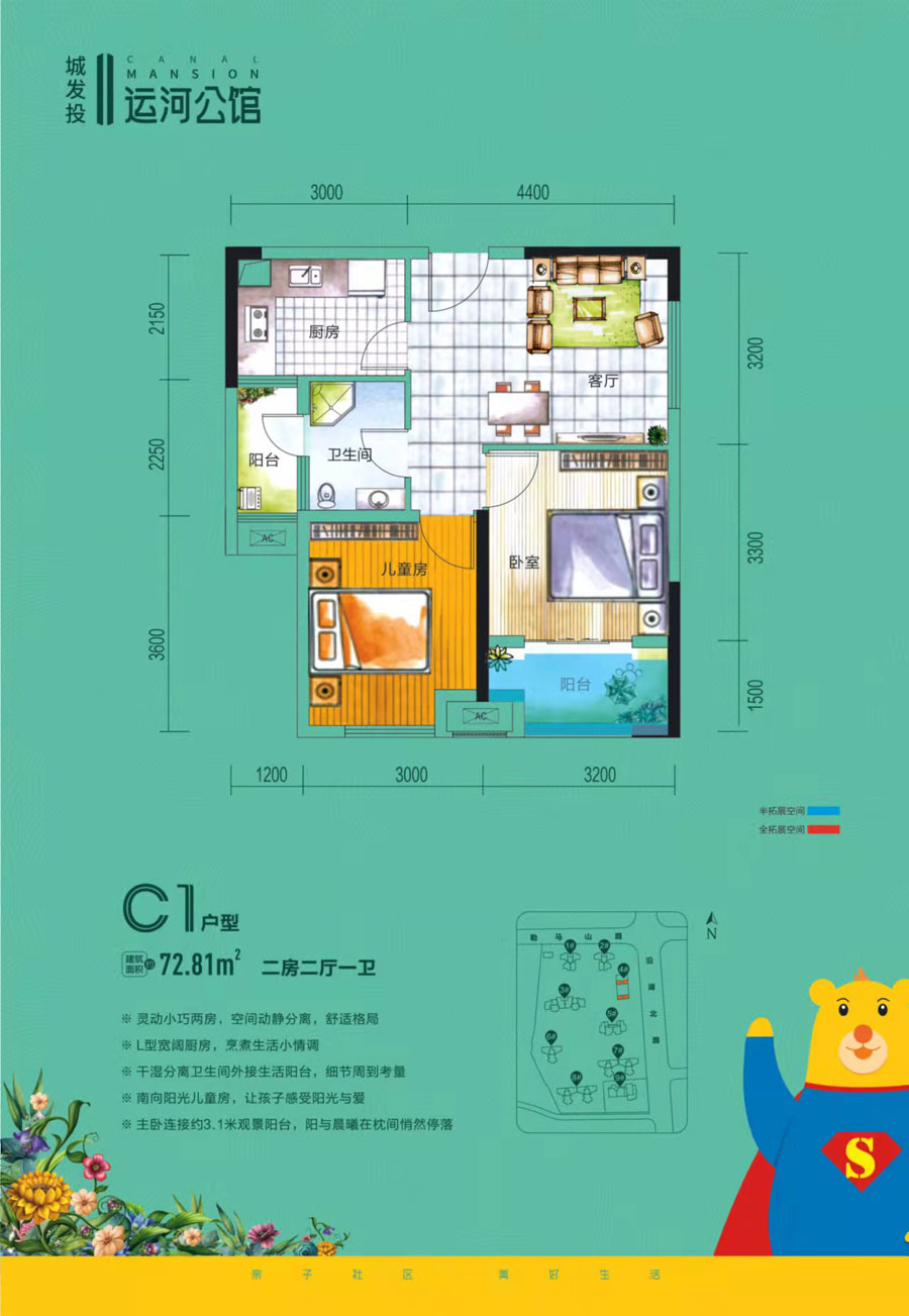 C1戶(hù)型