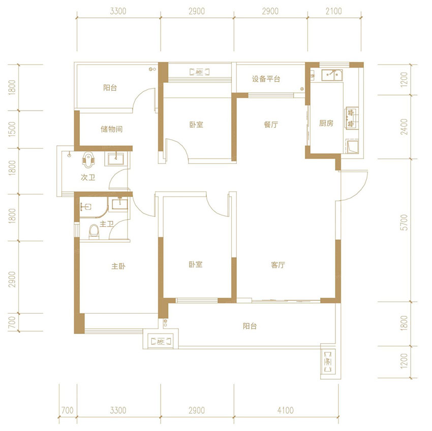 B2戶(hù)型
