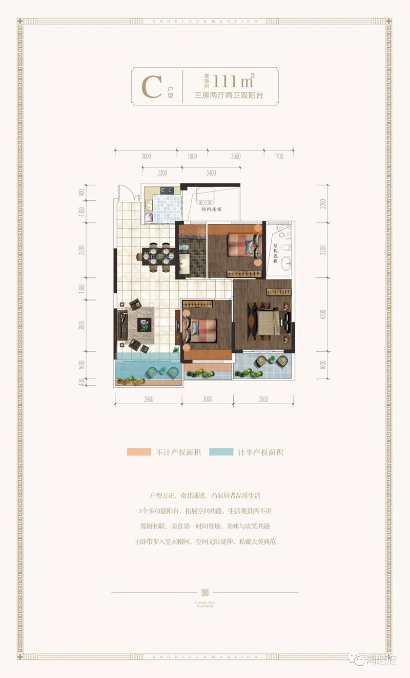 C戶(hù)型