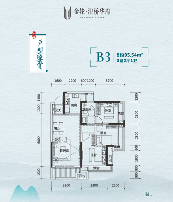 B3戶(hù)型