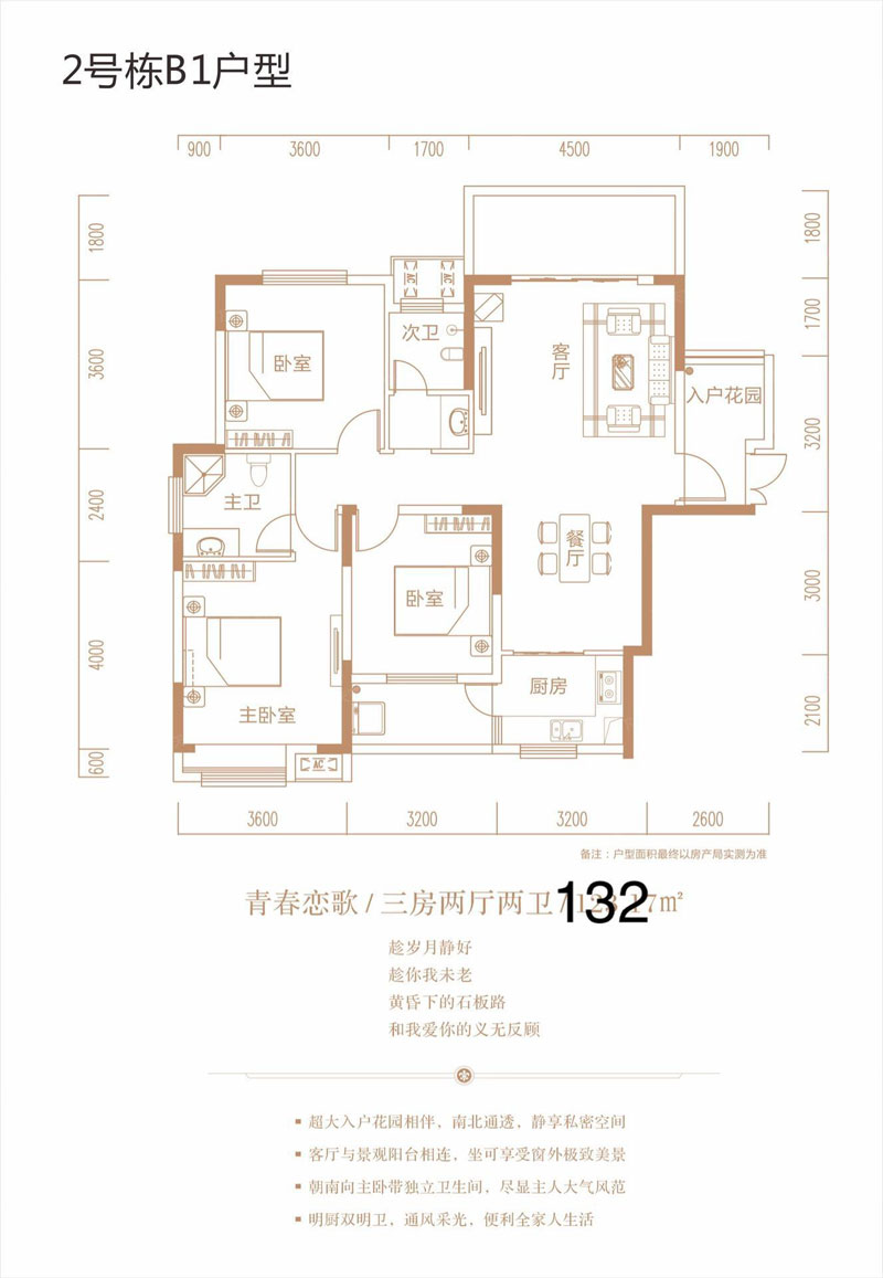 2號棟B1戶型