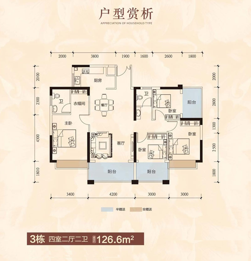 3棟戶(hù)型