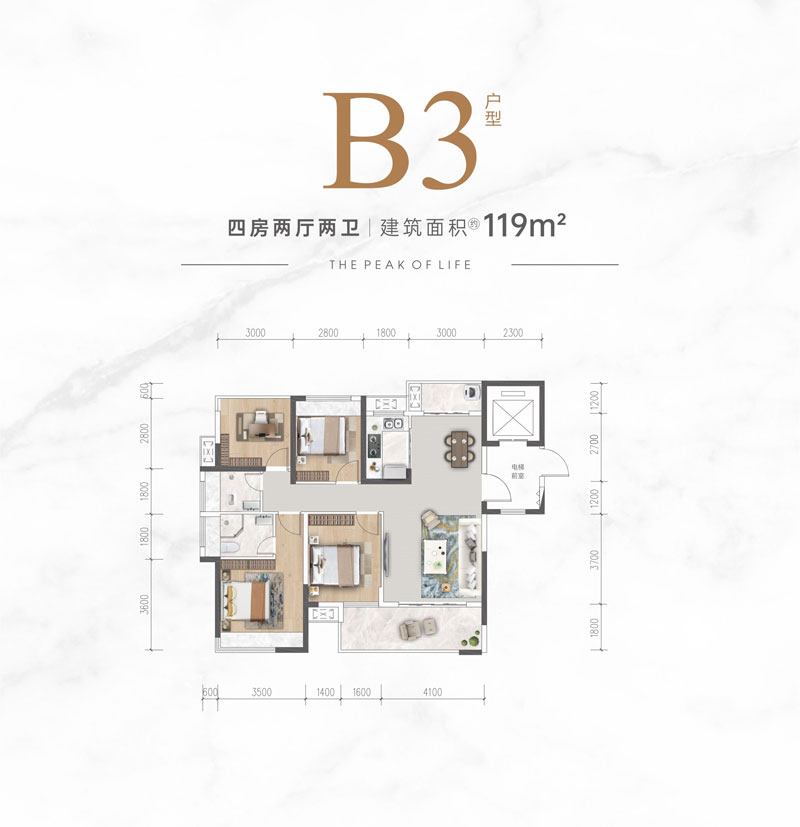 B3戶(hù)型