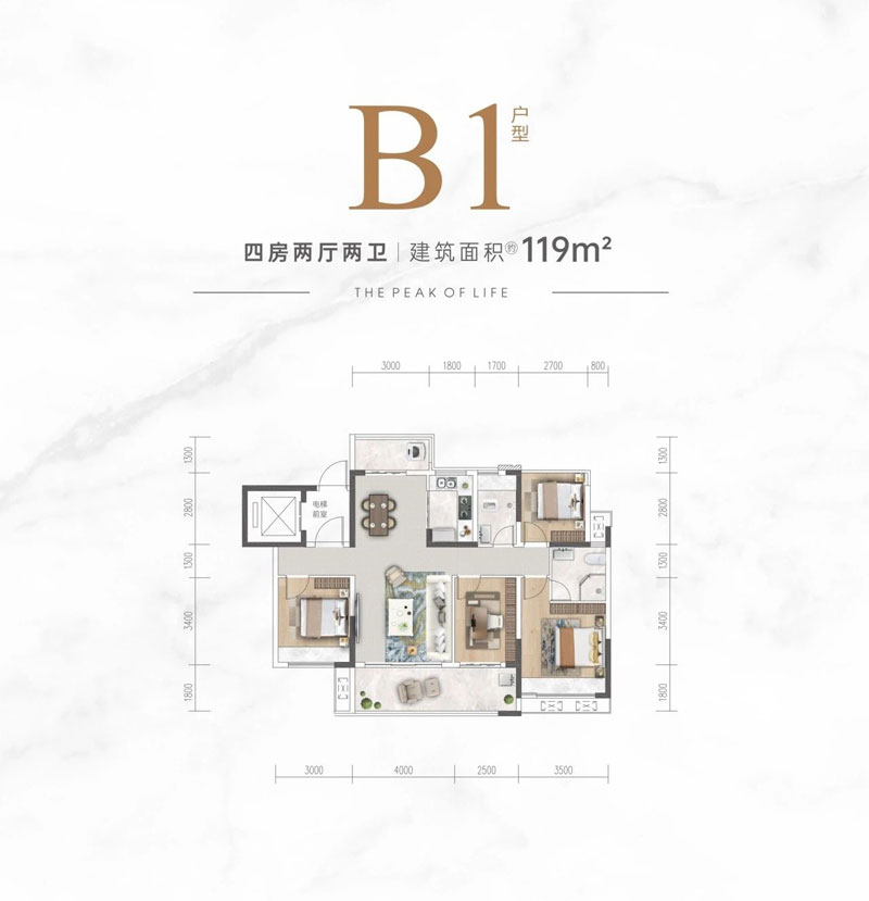 B1戶(hù)型
