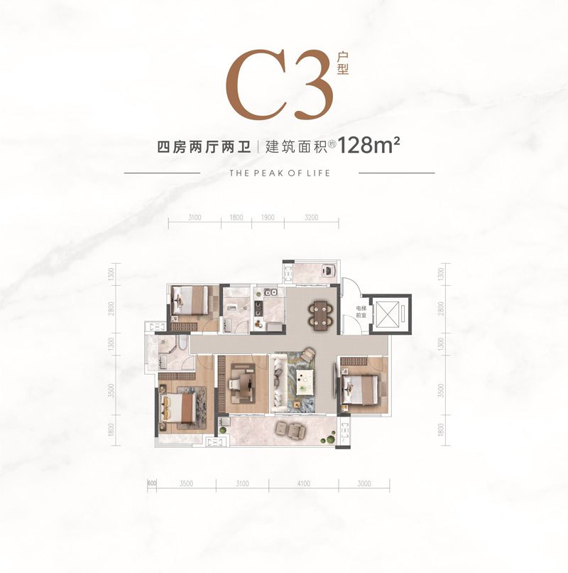 C3戶(hù)型