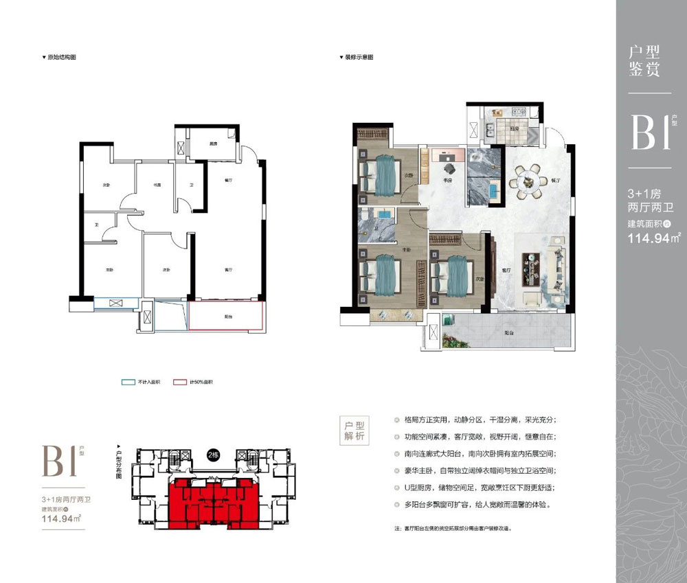 B1戶(hù)型