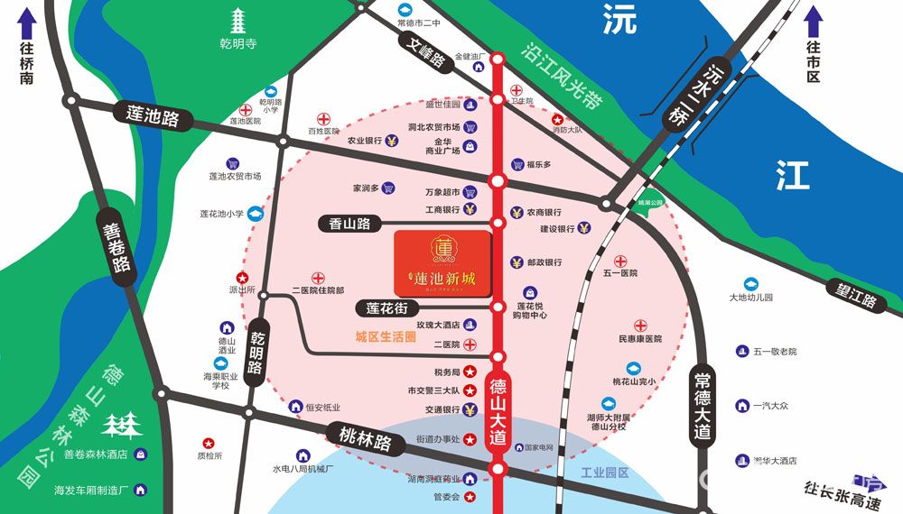 區(qū)位圖