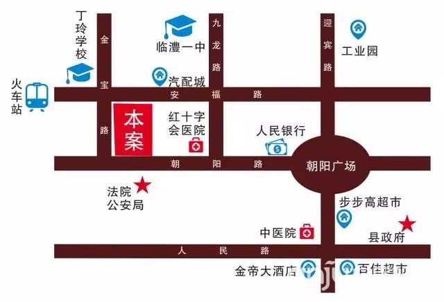 區(qū)位圖