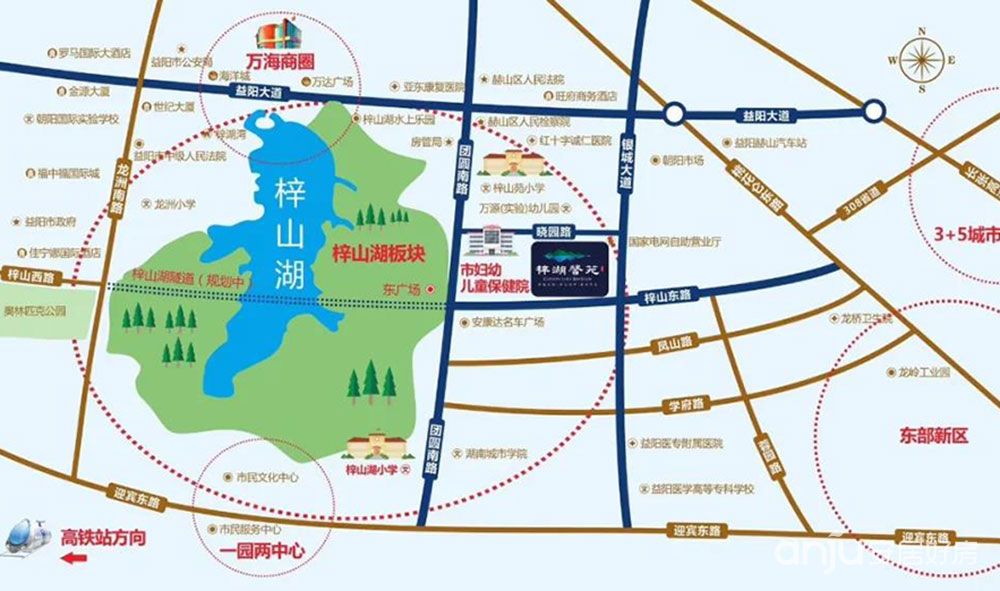 區(qū)位圖