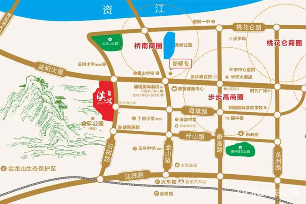 區(qū)位圖