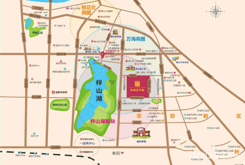 區(qū)位圖