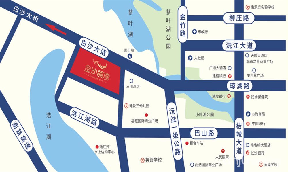 區(qū)位圖