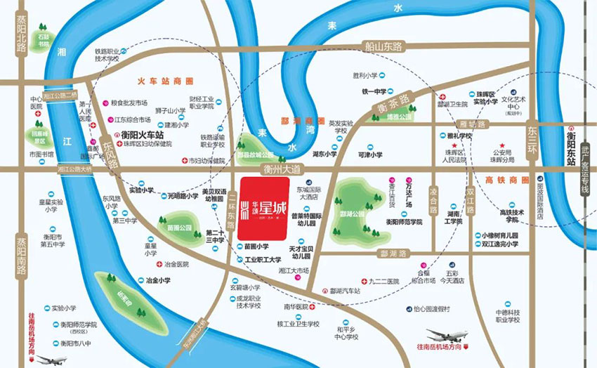 區(qū)位圖