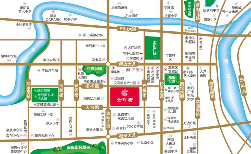 區(qū)位圖