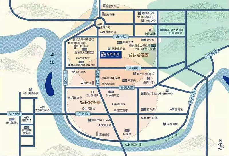 區(qū)位圖