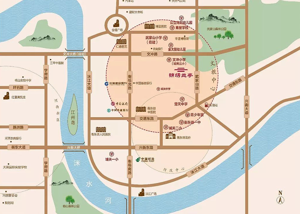 區(qū)位圖
