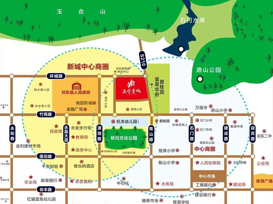 區(qū)位圖