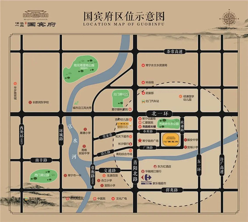 區(qū)位圖