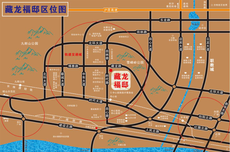 區(qū)位圖