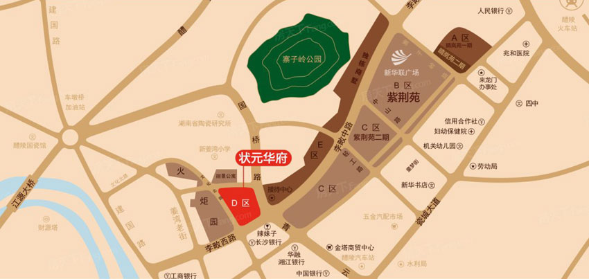 區(qū)位圖