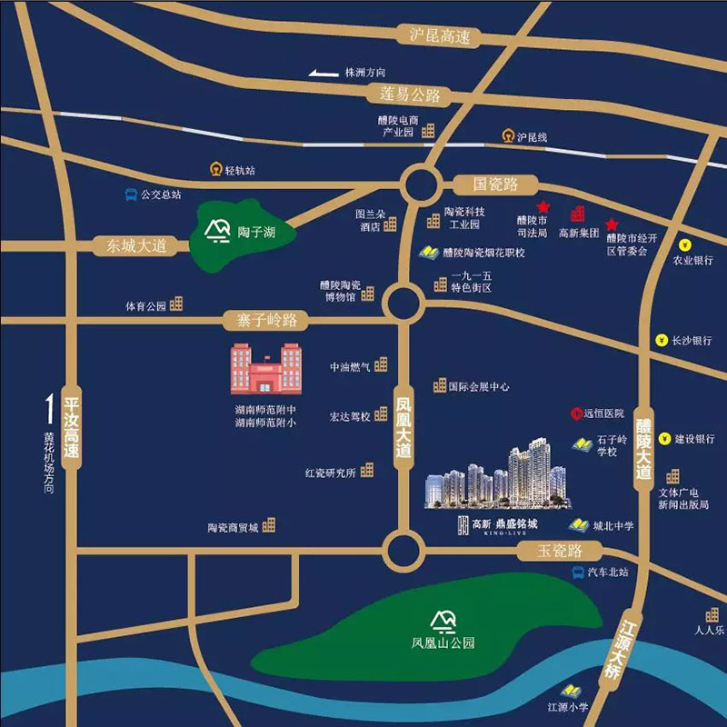 區(qū)位圖