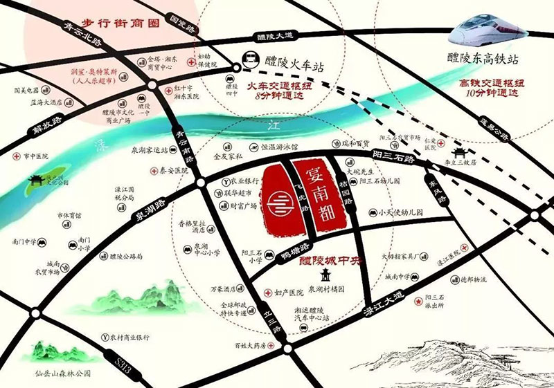 區(qū)位圖