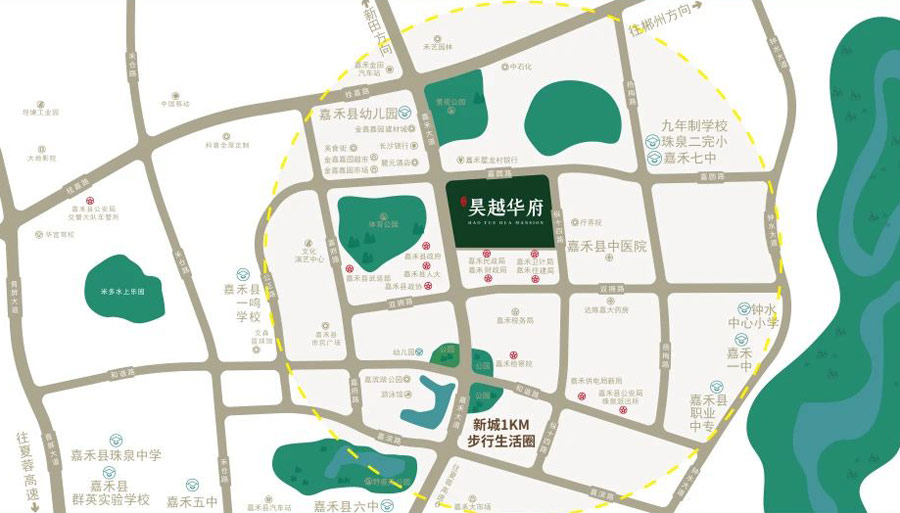區(qū)位圖