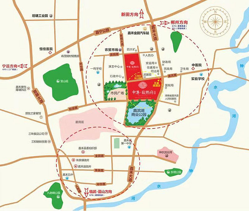 區(qū)位圖