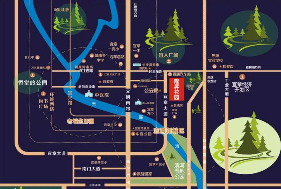 區(qū)位圖