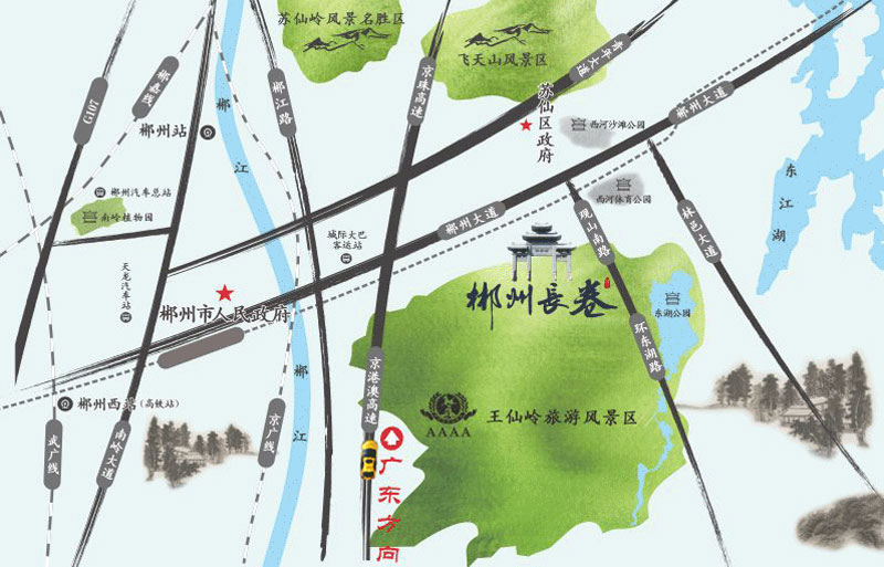 區(qū)位圖