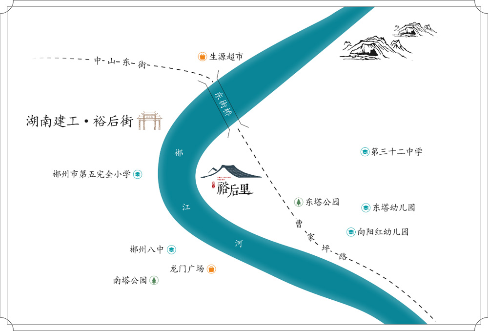 區(qū)位圖
