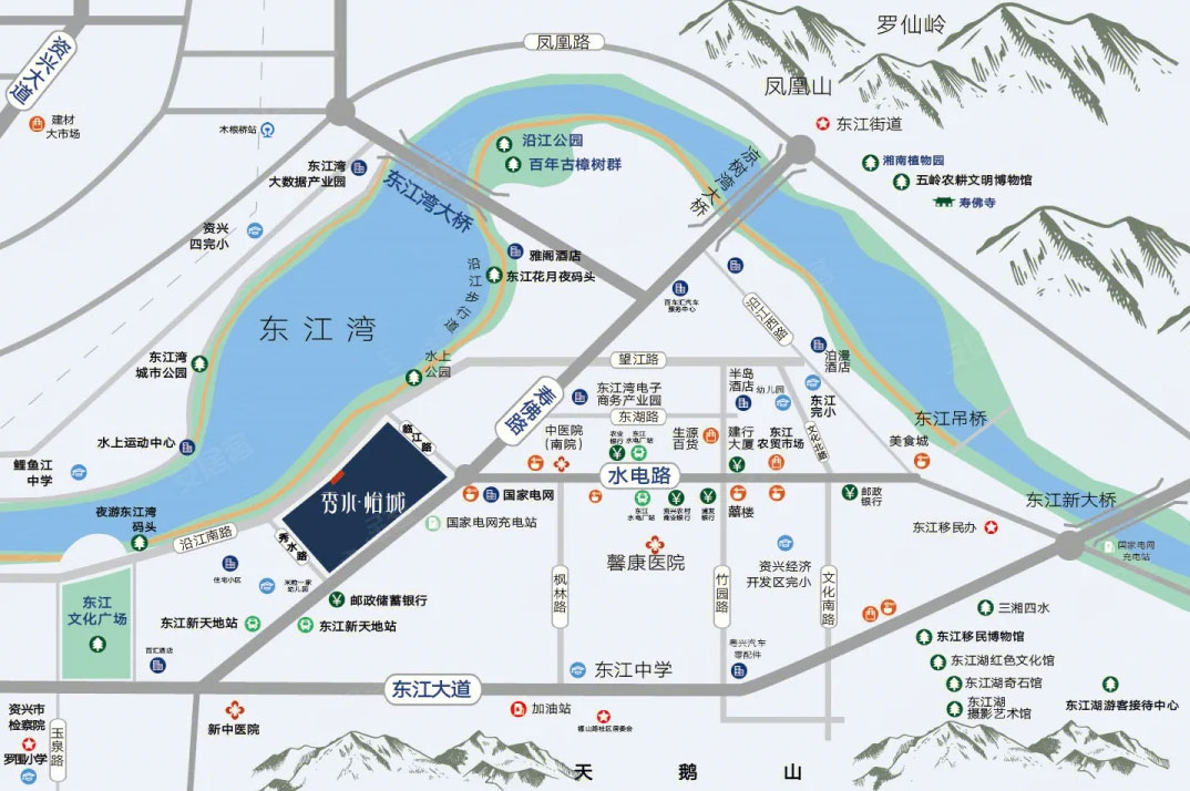 區(qū)位圖