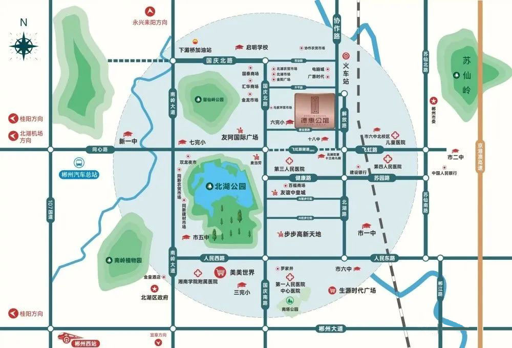 區(qū)位圖