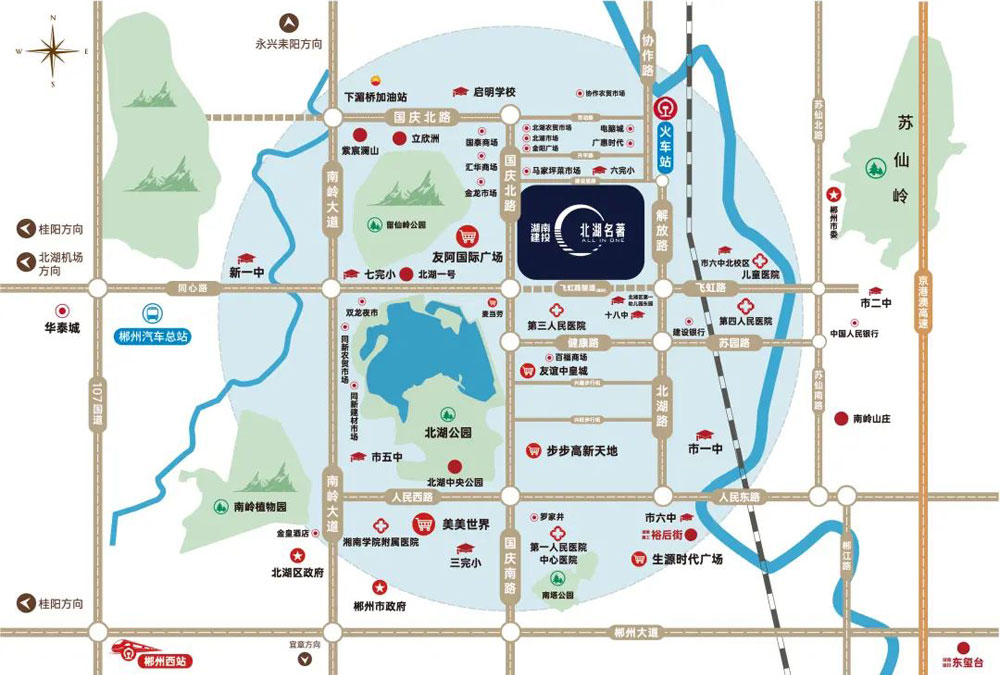 區(qū)位圖