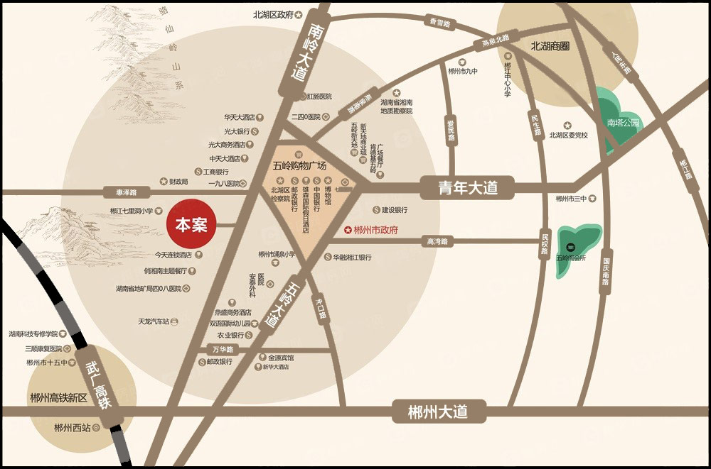 區(qū)位圖