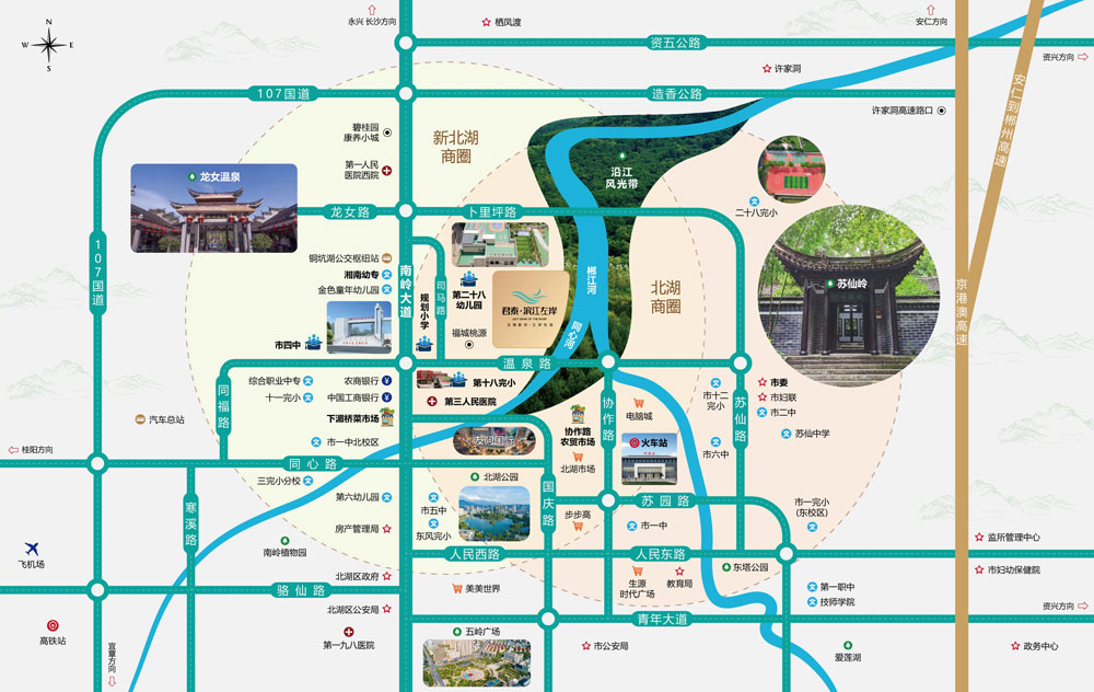 區(qū)位圖