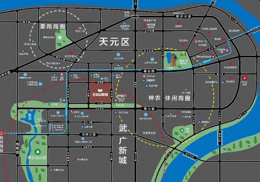 區(qū)位圖